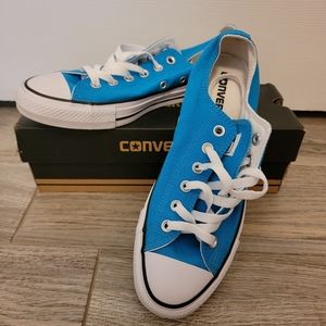 Blue Converse Sneakers